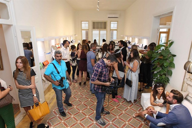 Opening of La Rose De Sim-Ashrafieh